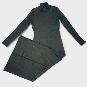 Lululemon Kitsilano turtleneck maxi dress